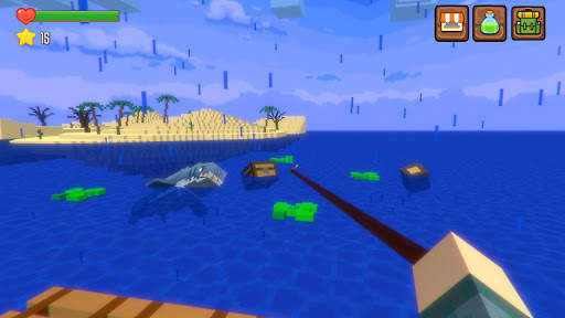 Zombie Raft 2: Survival screenshot 2