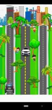 Simple car racing game screenshot 5