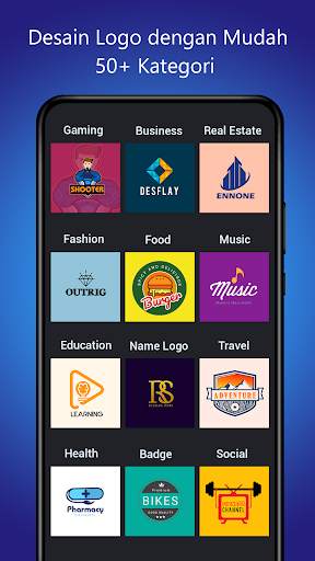 Pembuat Logo desain logo maker screenshot 2