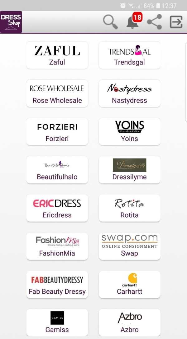 Dress Shop screenshot 2