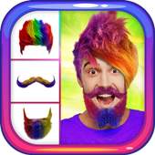 Crazy Man Hair Mustache Beard 1.1