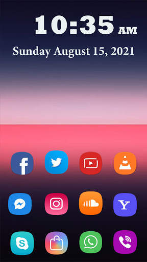 Sony Xperia Pro Launcher / Xperia Pro Wallpapers screenshot 4