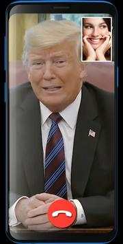 Video call from Trump (prank) screenshot 1