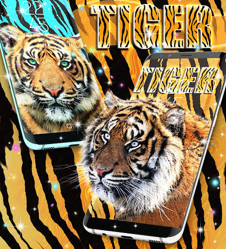 Tiger live wallpaper screenshot 3