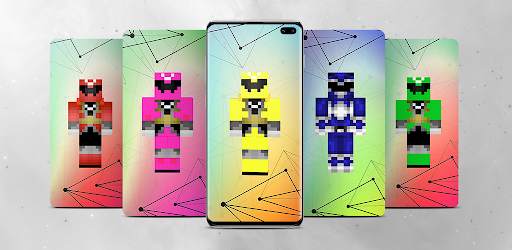 Skin Power Rangers Minecraft screenshot 6