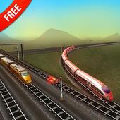 Euro Train Sim Driver 2017 icon