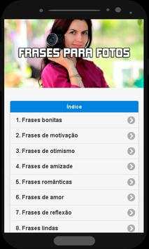 Frases Para Fotos screenshot 1