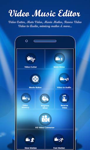 HD Video Editor,Cutter,Convert screenshot 1