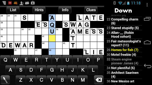 Crossword Light screenshot 5
