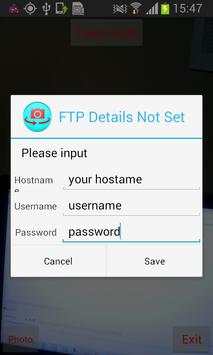 FTP Camera screenshot 4