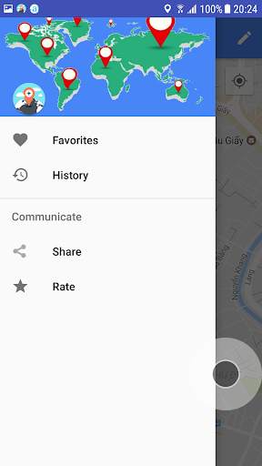 Fly GPS-Fake Location/Fake GPS screenshot 2