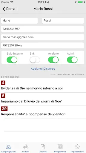 Talk App скриншот 3