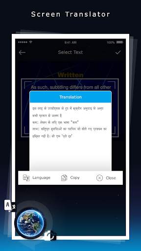 Screen Translator - All Language Translator screenshot 3