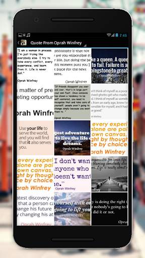 Oprah Winfrey Motivation screenshot 3