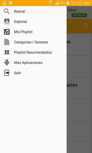 Música Country screenshot 2