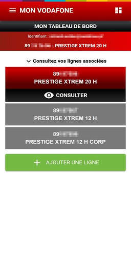 Mon Vodafone screenshot 3