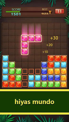 I-block ang Puzzle - Mga Mundo screenshot 1