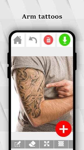 Tattoo my Photo 2.0 screenshot 8