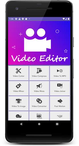 Video Editor App screenshot 1
