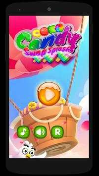 Candy Match 3 : Candy Game Splash screenshot 1