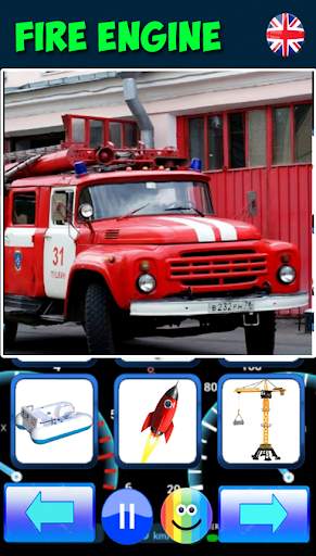 Vehicle sounds - Car for kids screenshot 2