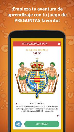 Trivia quiz de historia screenshot 3