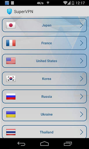 Free SuperVPN : Free VPN Client VPN Master screenshot 4