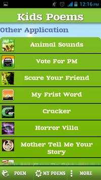 Kids Poems (Free Application) screenshot 6