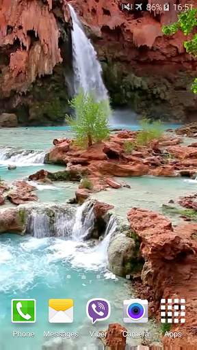 Waterfall 4K Video Wallpaper screenshot 3