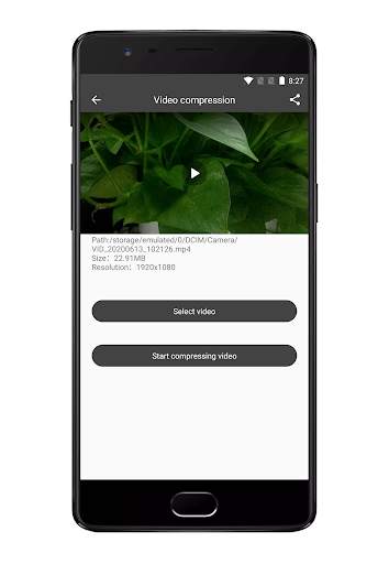 Video Factory Compress Transcoding Crop screenshot 5