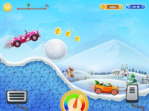 Hill Racing Car Game For Boys screenshot 3