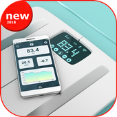 Weight Meter , Scale Digital Machine Prank icon