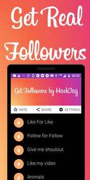 Followers Master screenshot 1