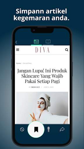 SQUID App - Berita & Majalah screenshot 5