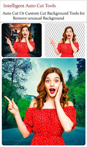 Photo Cut Cut - Change Photo Background Editor screenshot 1
