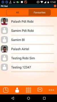 PK Net screenshot 5