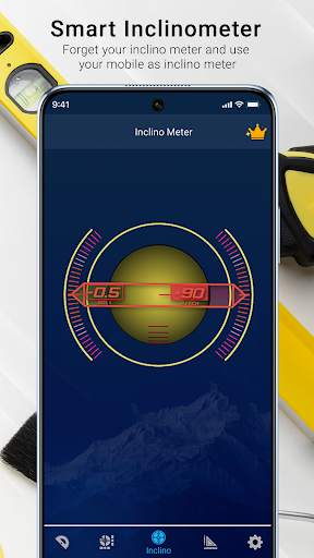 Inclinometer & Bubbel Level screenshot 6