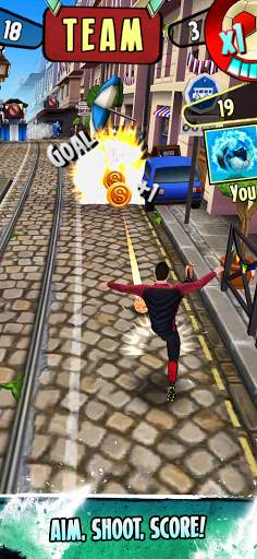 Ronaldo: Kick'n'Run Football screenshot 4