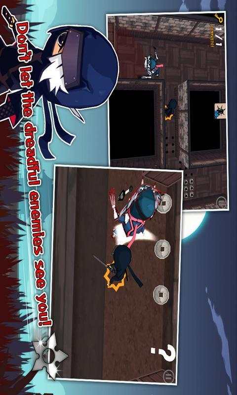Shadow ZIN: Ninja Boy screenshot 4