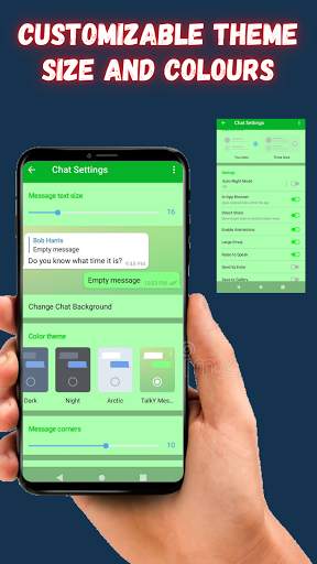 TalkY Messenger - Video & Voice Calling - Chatting screenshot 5