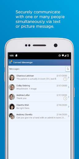 CareAware Connect Messenger screenshot 2