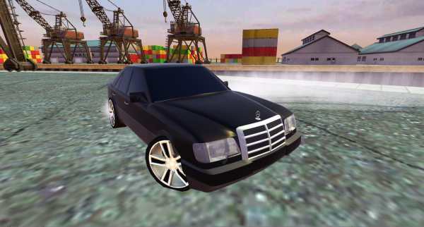 W124 E200 Drift Car screenshot 6