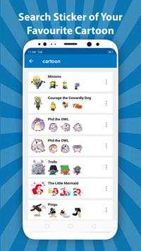 Cartoon Sticker for WA - Create Stickers for WA screenshot 5