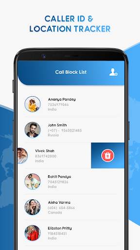 Caller ID & Number Location Tracker, Call Blocker 5 تصوير الشاشة