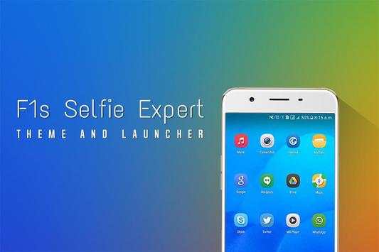 Theme for Oppo F1s selfie Neo7 screenshot 1