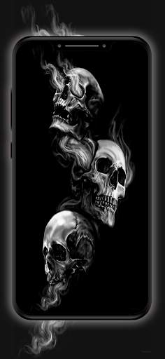 Fondo de pantalla de Calaveras screenshot 3