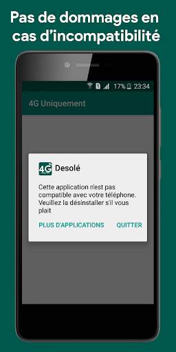 4G Uniquement screenshot 3