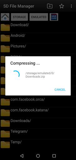 SD File Manager screenshot 3