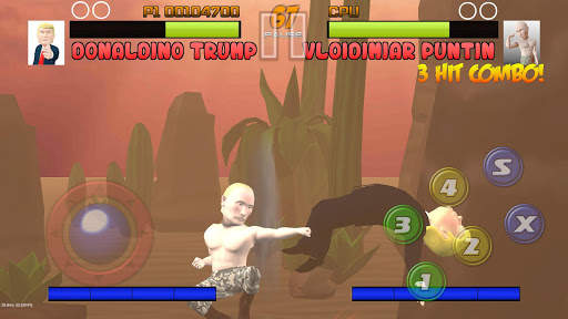 Political Wars - Action Fighting Game screenshot 6