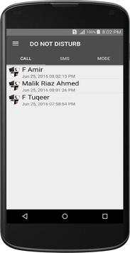 Do Not Disturb - Call Blocker screenshot 7